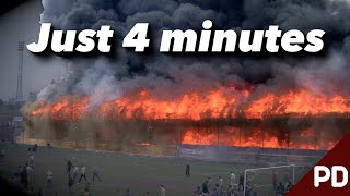 Deadly Fire Breaks Out In Minutes in Packed Stadium  Short Documentary [upl. by Porty]