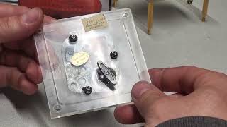 Fixing mechanical wind up vintage music box mechanism [upl. by Chivers]