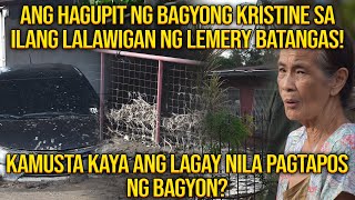 ANG HAGUPIT NG BAGYONG KRISTINE SA ILANG LALAWIGAN NG LEMERY BATANGAS  KAMUSTA KAYA SILA PAGTAPOS [upl. by Heiskell409]