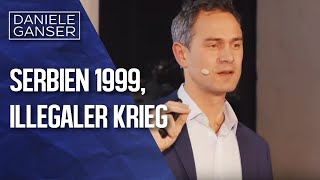 Dr Daniele Ganser Serbien 1999 ein illegaler Krieg Berlin 5122016 [upl. by Hatcher]