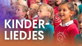 Christelijke kinderliedjes  Compilatie  Nederland Zingt [upl. by Milka]