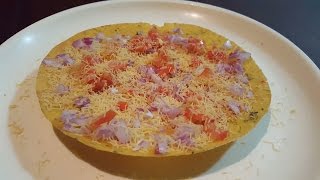 Khakhra Chaat  Chop sprinkle eat [upl. by Dionysus]