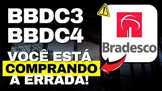 BBDC3 x BBDC4  Qual a MELHOR PARA INVESTIR Qual paga MAIS DIVIDENDOS [upl. by Mehcanem]