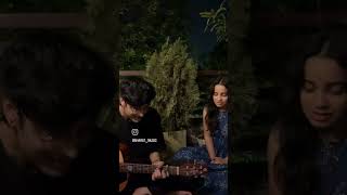 Ananya Sharma amp bharat 🤌🏻☺️tanishkabahl ananyasharma anujmusic anujrehanmusic gini bharatmusic [upl. by Mathur348]