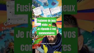 Fusionner deux jeux vidéo 🤔 partie 2 réponse à vos questions2024 gaming anime viralvideo [upl. by Renny108]