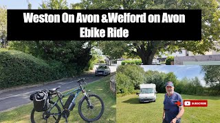 Weston On Avon And Welford On Avon Ebike Ride [upl. by Xyno]