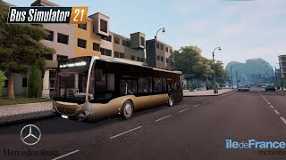 Bus Simulator 21 Mercedes Benz Citaro C2 IDFM [upl. by Golden]