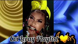 Coi Leray Playlist 💛 coileray coileraysong coi lerayplaylist [upl. by Waynant]