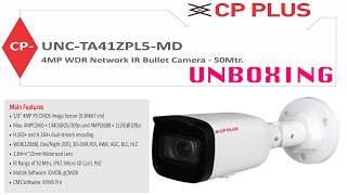 Cpplus 28 12mm Motorized Lens varifocal IP Bullet camera unboxing [upl. by Rosemonde]