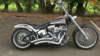 2014 Harley Davidson FXSBSE CVO Softail Breakout [upl. by Ailegave]