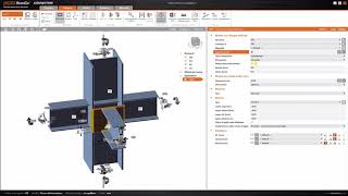 Collegamento BIM tra IperSpace BIM e IDEA StatiCa Connection [upl. by Ermine435]