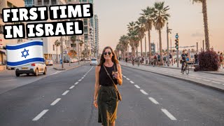 ISRAEL First Impressions one day in Tel Aviv [upl. by Lein]