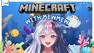 【👑Minecraft】เปิดเมืองมายคราฟกับองครักษ์มิ้วมิ้ว เย้ [upl. by Oigimer]