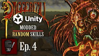 Daggerfall Unity Modded  Random Skills  Episode 4 [upl. by Libnah663]