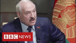 Lukashenko says “his guys” may be helping migrants breach Polish border  BBC News [upl. by Groark936]