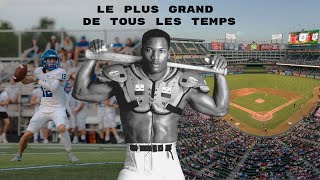 Bo Jackson  Le plus grand athlète de tous les temps [upl. by Arakahs706]