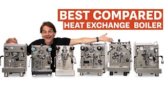 Best Heat Exchange Boiler Home Espresso Machines of 2023 [upl. by Horst233]