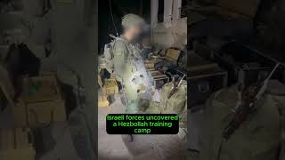 Inside Hezbollahs Hidden Training Facility EXPOSED in Lebanon [upl. by Aihsekin]