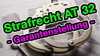 Garantenstellung und Entsprechungsklausel  Strafrecht AT 32 [upl. by Yelik]