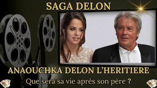 Anouchka Delon lhéritière guerre dhéritage jalousie rien ne va plus dans la famille Delon [upl. by Marty]