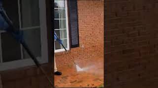 A Clean House Is A Happy Home…Pressure Washing Services cleaning homeimprovement housecleaning [upl. by Ellenhoj]