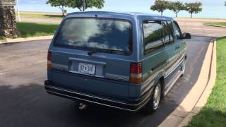 1992 Ford Aerostar Ext for Sale [upl. by Aicenev]