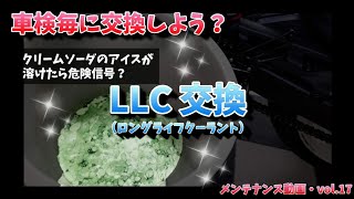 LLC 交換 エアー抜き Long life coolant replacement  編 GSXR1000 メンテナンス動画 vol17 [upl. by Eelydnarb82]