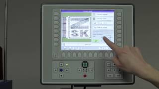 Chapter 13  Start an Embroidery Design on the ZSK Sprint Embroidery Machine [upl. by Heymann77]