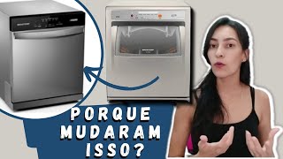 NOVA lava louça Brastemp 8 serviços  o que mudou [upl. by Netram224]