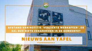 Afstand van notitie ‘verziekte werksfeer’ Er zal dus niets veranderen in de gemeente [upl. by Funch]