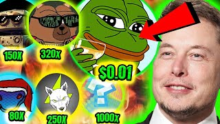 PEPE COIN PRICE PREDICTION 🔥 THESE MEMECOINS WILL MAKE MILLIONAIRES 🐳 🐸 PEPE NEWS TODAY 🐸 [upl. by Ruprecht]