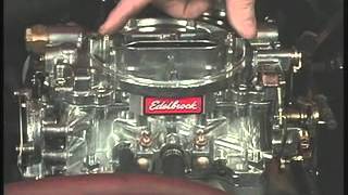 Edelbrock Carburetor Troubleshooting [upl. by Connor]