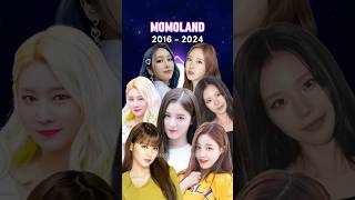 Momoland members then and now in 2024 [upl. by Cardon]