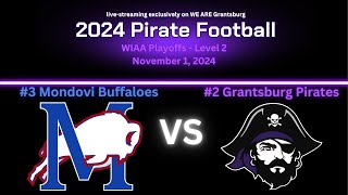 Football 3 Mondovi  2 Grantsburg [upl. by Caruso818]