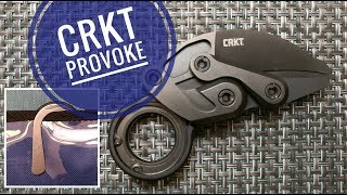 CRKT Provoke Morphing Karambit by Joe Caswell Modifications and Knife Review [upl. by Amadus32]