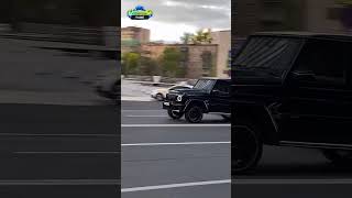 Mercedes G63 AMG Brabus sound 🔊🔊 [upl. by Devaney]