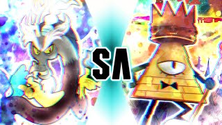 Discord VS Bill Cipher Discordant Decipher  Versus Trailer [upl. by Ardnek]