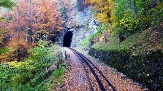 Brienz Rothorn Bahn Switzerland  Drivers Eye View [upl. by Selmner]