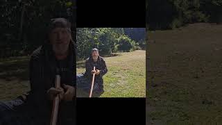 PART FOUR SLOW MOTION SWORD TATICS BY SENSEI LARRY KING [upl. by Albert]