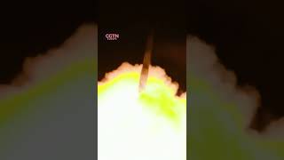 US launches Minuteman III ICBM missile inmidnight test trending starship [upl. by Thorbert]