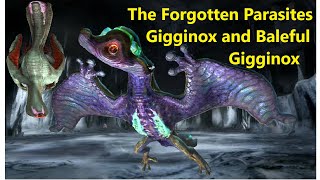 Forgotten Features of Monster Hunter P5 Gigginox and Baleful Gigginox [upl. by Hayotal]