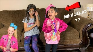 BABYSITTING EVERLEIGHHILARIOUS Its JoJo Siwa [upl. by Sclater]