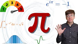 Why is Pi Everywhere 5 Levels from Basics to the Unexpected [upl. by Adni]