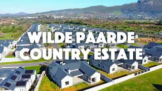 Wilde Paarde Country Estate  ON SHOW  Rawson Properties Paarl [upl. by Ihtac]