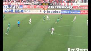 WYDAD 1 RAJA 1  Les gestes techniques [upl. by Aiuqenehs]