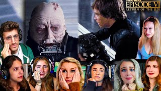 TOP quotDarth Vaders Deathquot Reactions Star Wars Episode Vi Return Of The Jedi 1983 Movie Reaction [upl. by Netsyrk776]