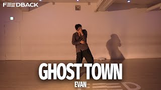 Benson Boone  Ghost Town  EVAN Choreography [upl. by Halbeib]