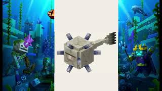 Cnidoblast Elder Guardian Mini Boss theme Minecraft Dungeons [upl. by Elfrida]