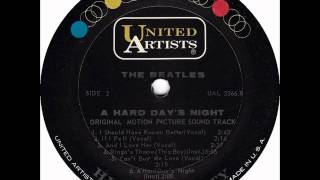 George Martin  Ringos Theme This Boy 2016 Stereo Remaster By TheOneBeatleManiac [upl. by Joni]