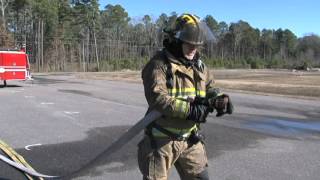 Hose Advance Skill for Firefighter I [upl. by Botti]